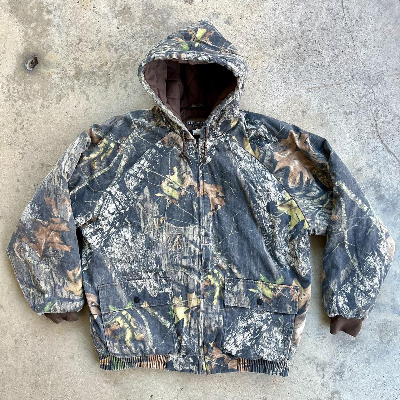 トップス 90s jerzees mossy oak real tree sweat m Vintage 90s Jerzees Outdoors Mossy Oak Camo Sweatshirt Small