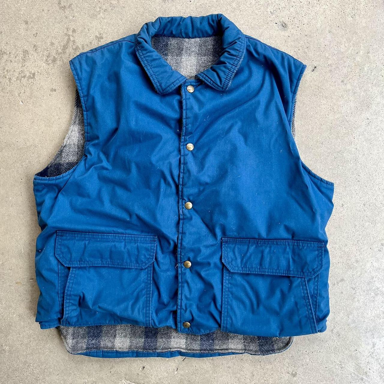 Vintage outlets Woolrich Puffer Vest