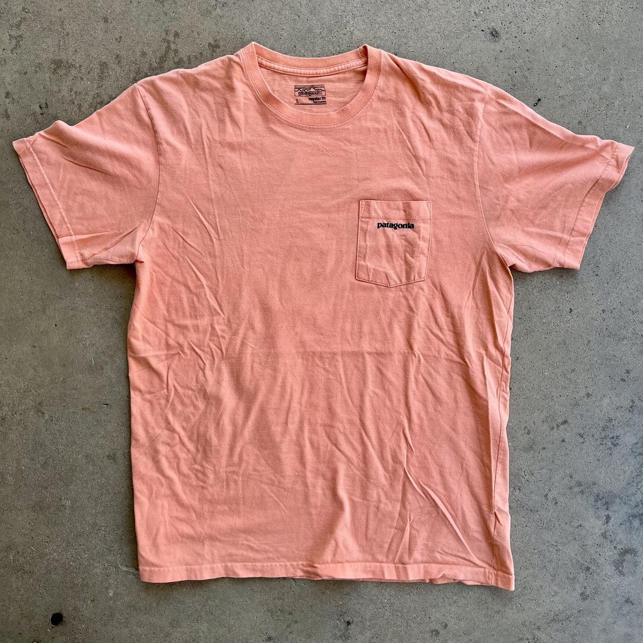 Patagonia p6 pocket t shirt on sale