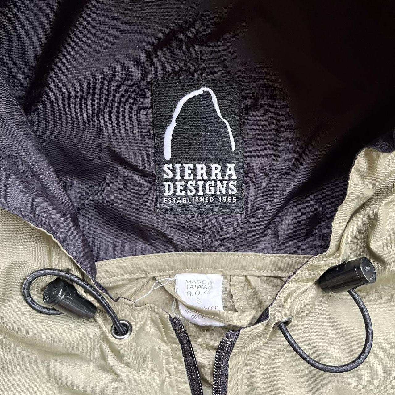 Sierra Designs Anorak Hooded Windbreaker Small | Depop
