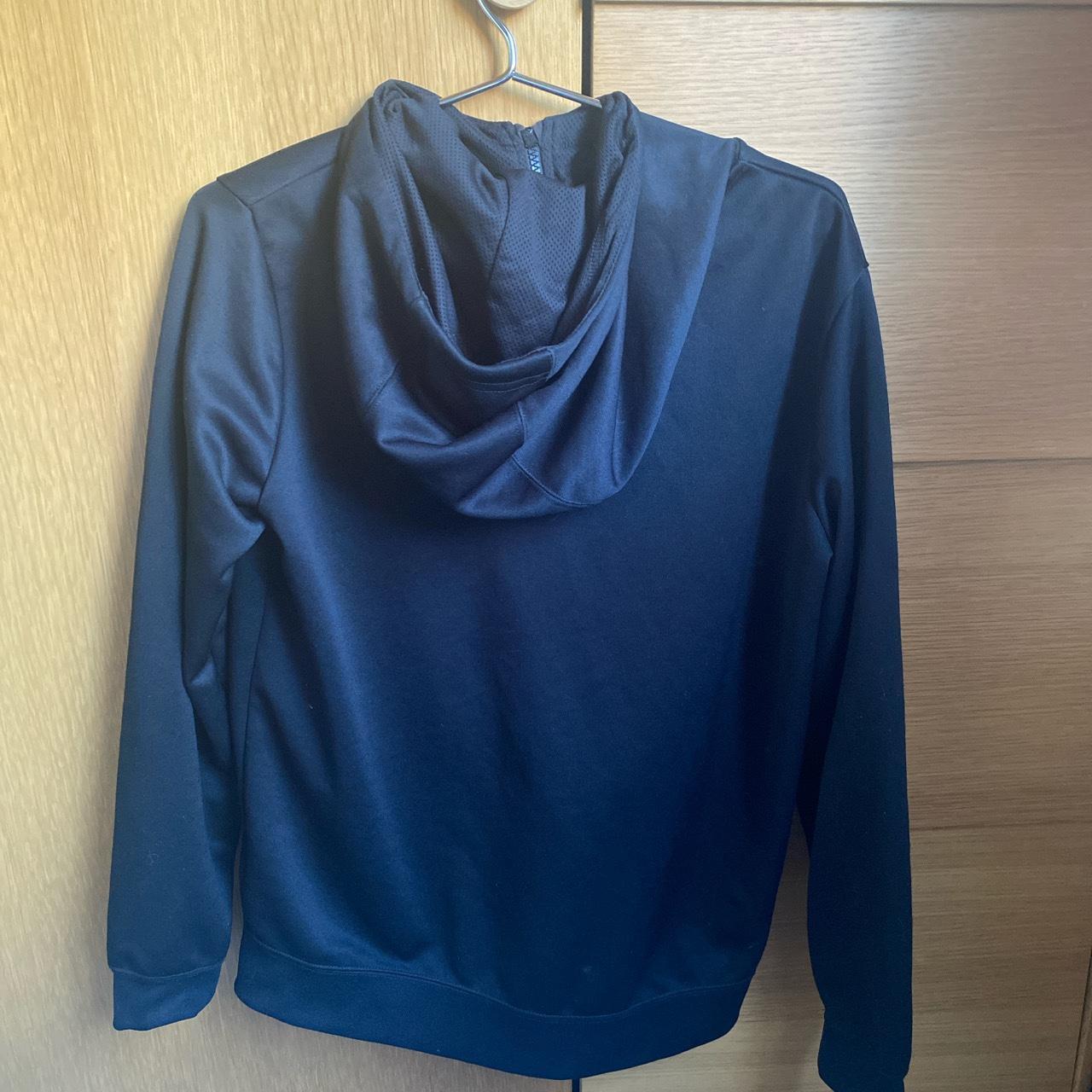 nike half zip crop sweatshirt