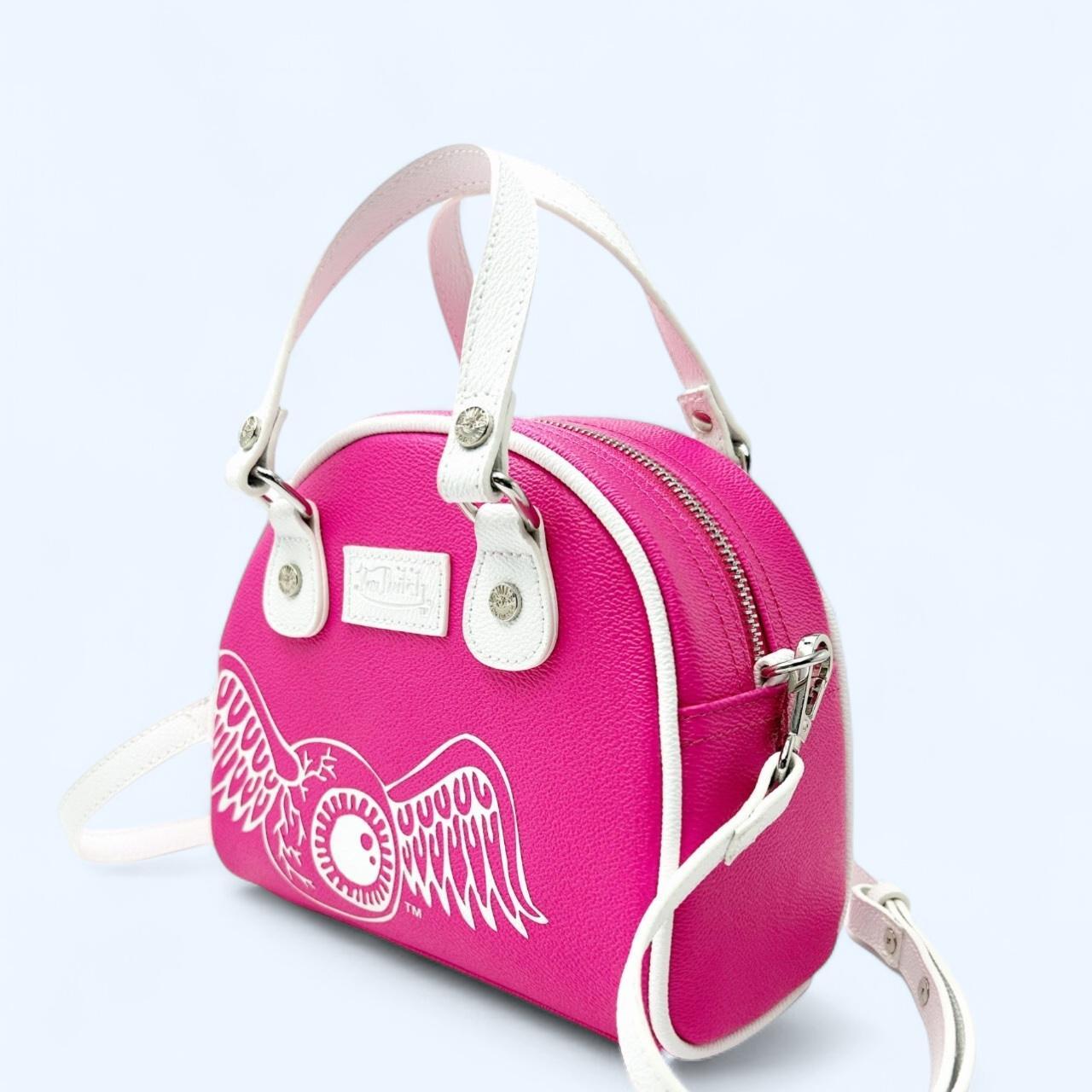 Pink von-dutch-bag - Depop