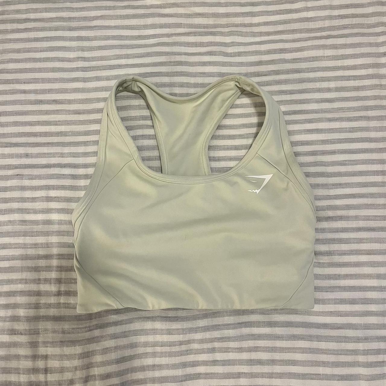 Gymshark sports bra No pads Gently worn Size xs Depop