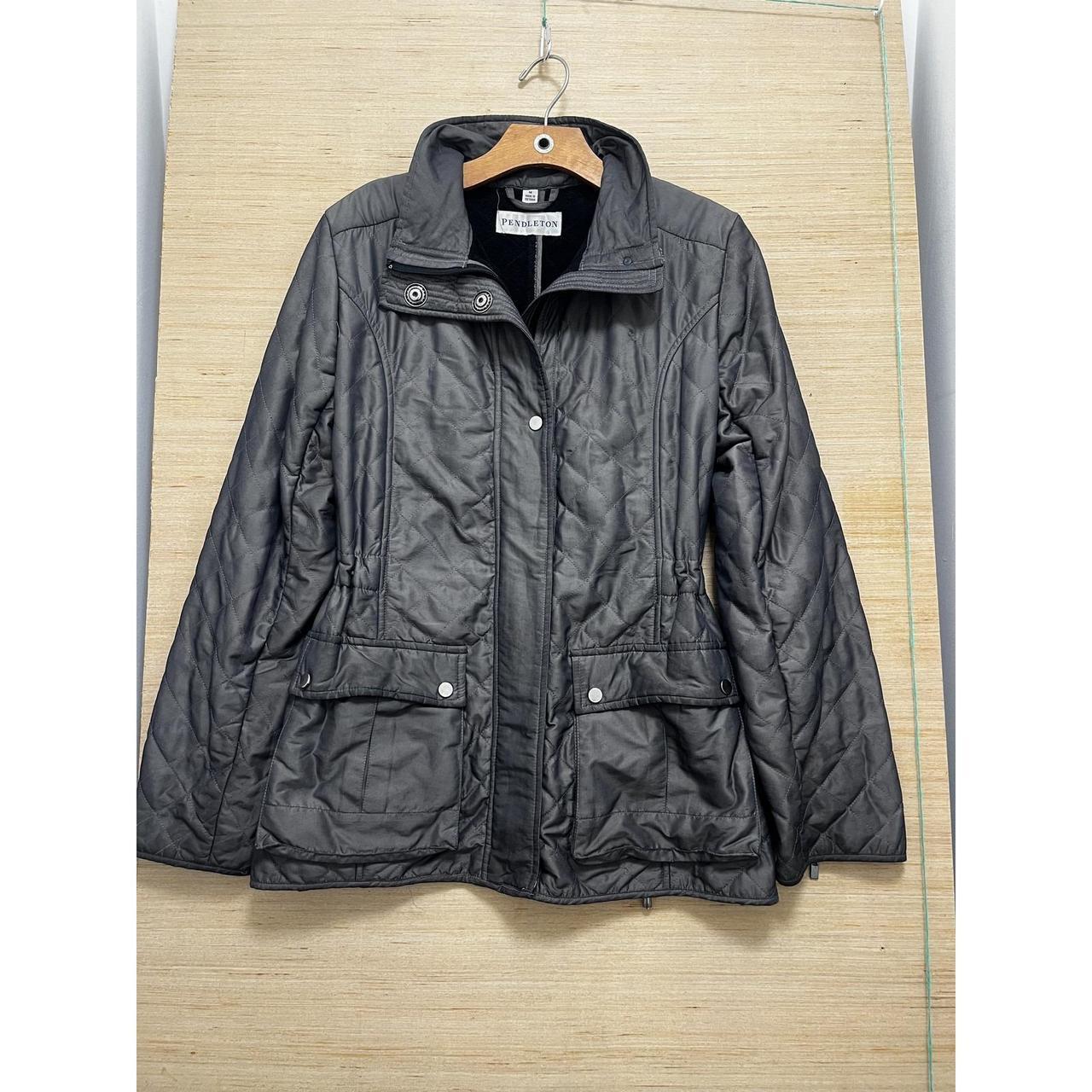 Pendleton Women's Vest - Black - M – Pendleton Ja… - image 1