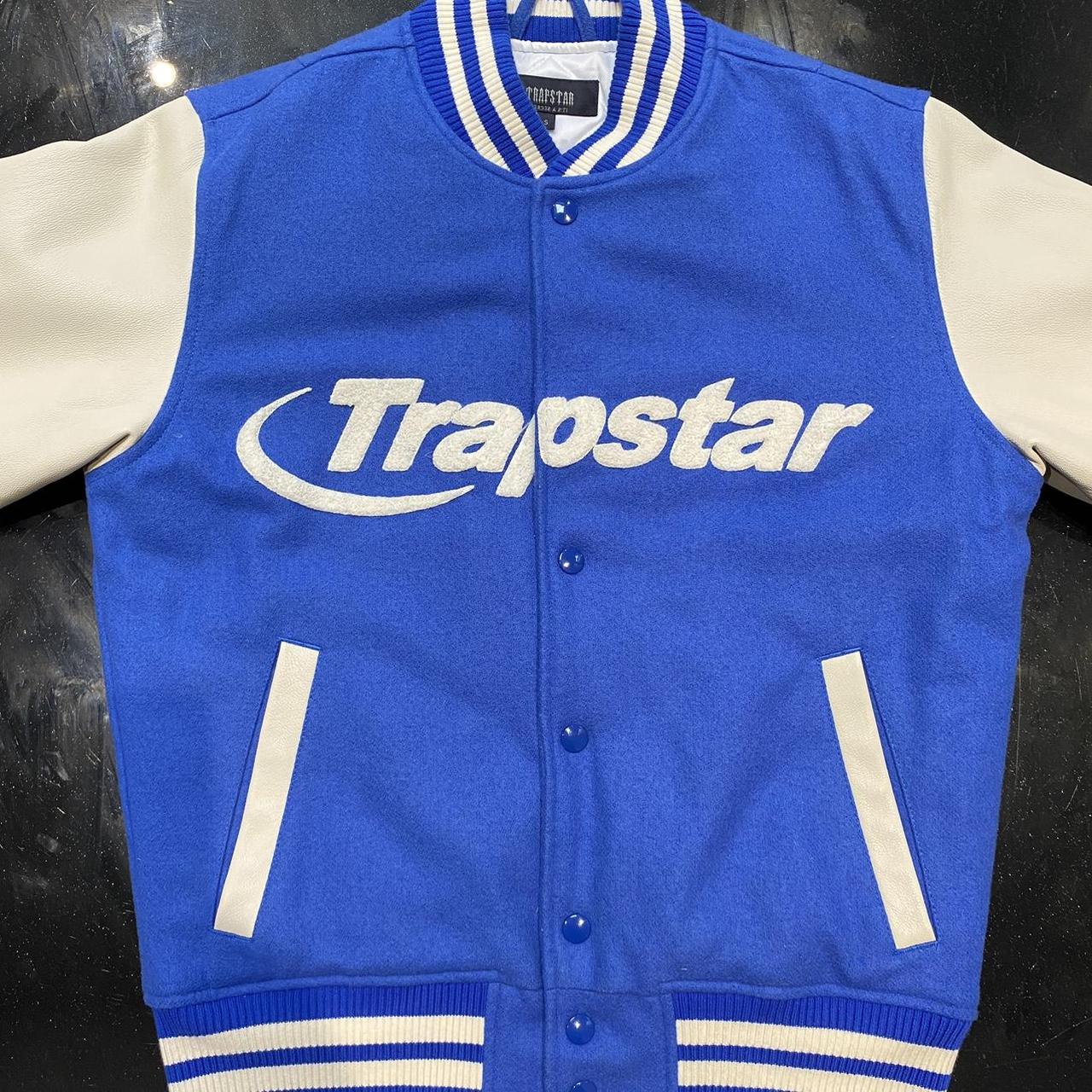 Trapstar Rare Hyperdrive Varsity Jacket Size men's Depop