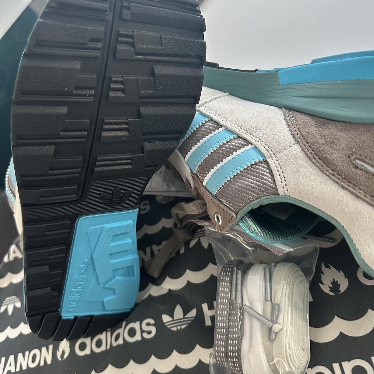 Adidas 'Luck Of The Sea' Hanon ZX420 Size Depop