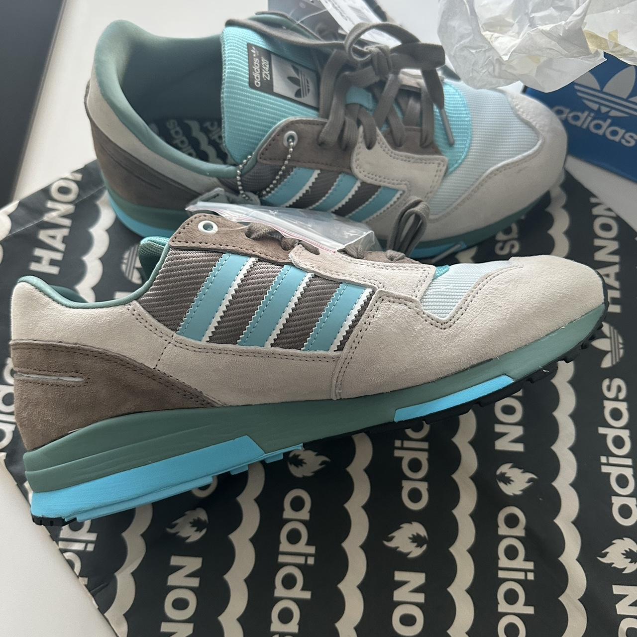 ADIDAS CONSORTIUM ZX420 (adidas ZX 420 Hanon Luck of the Sea