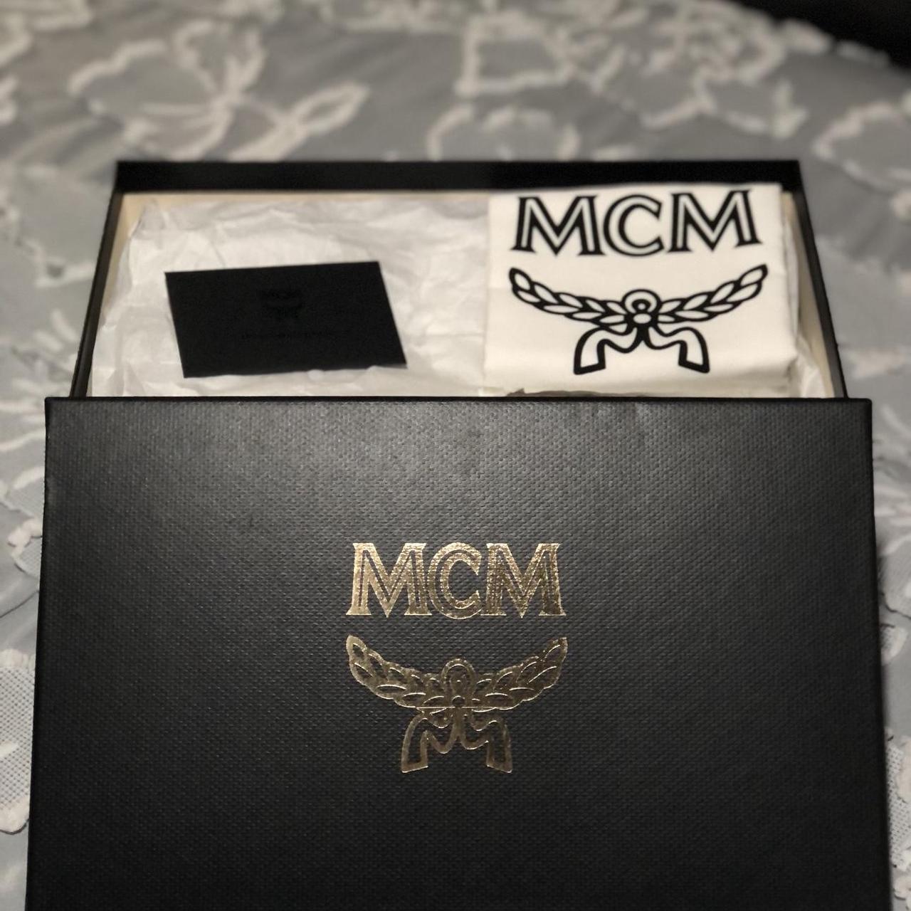 Mcm slides in new condition. Never worn or used only Depop