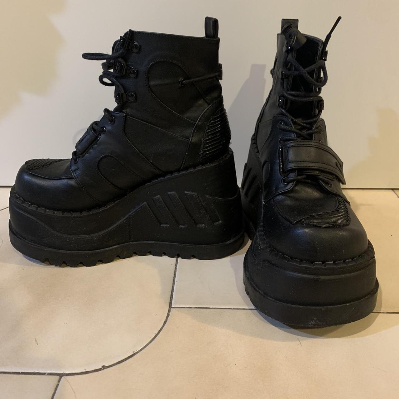 demonia vegan boots