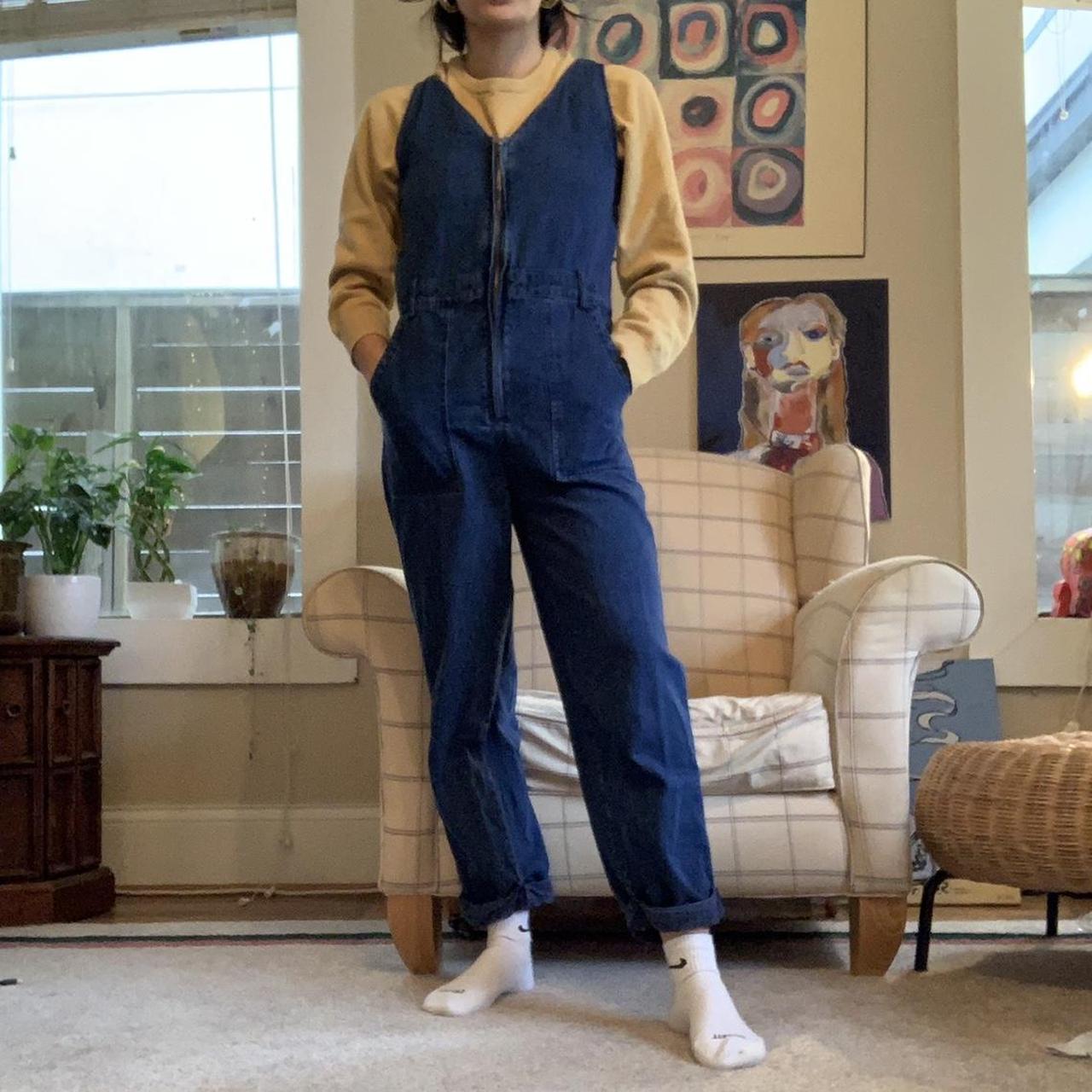 target denim jumpsuit