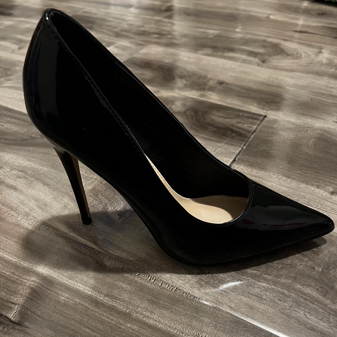 Gorgeous patent leather black pumps💋💋 Brand new,... - Depop