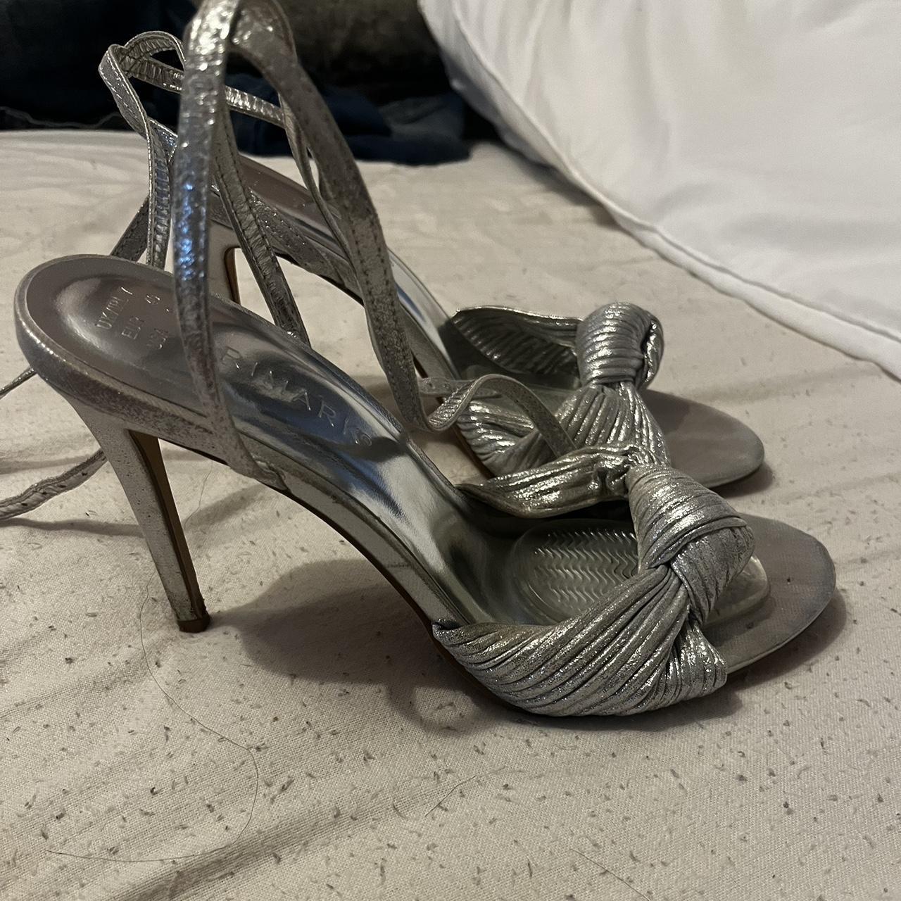 Silver best sale sandals primark