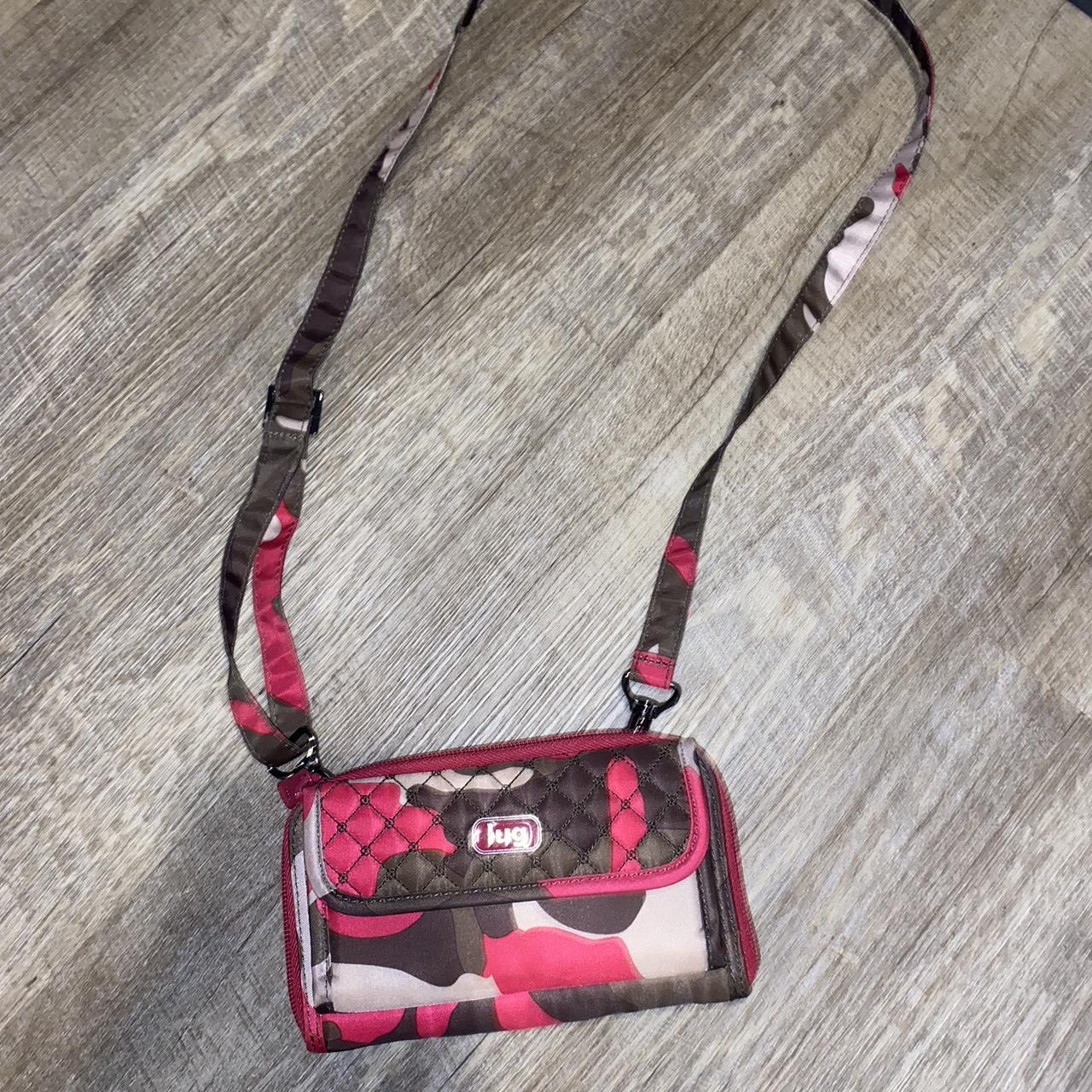 [as seen on QVC) LUG crossbody purse perfect for... Depop