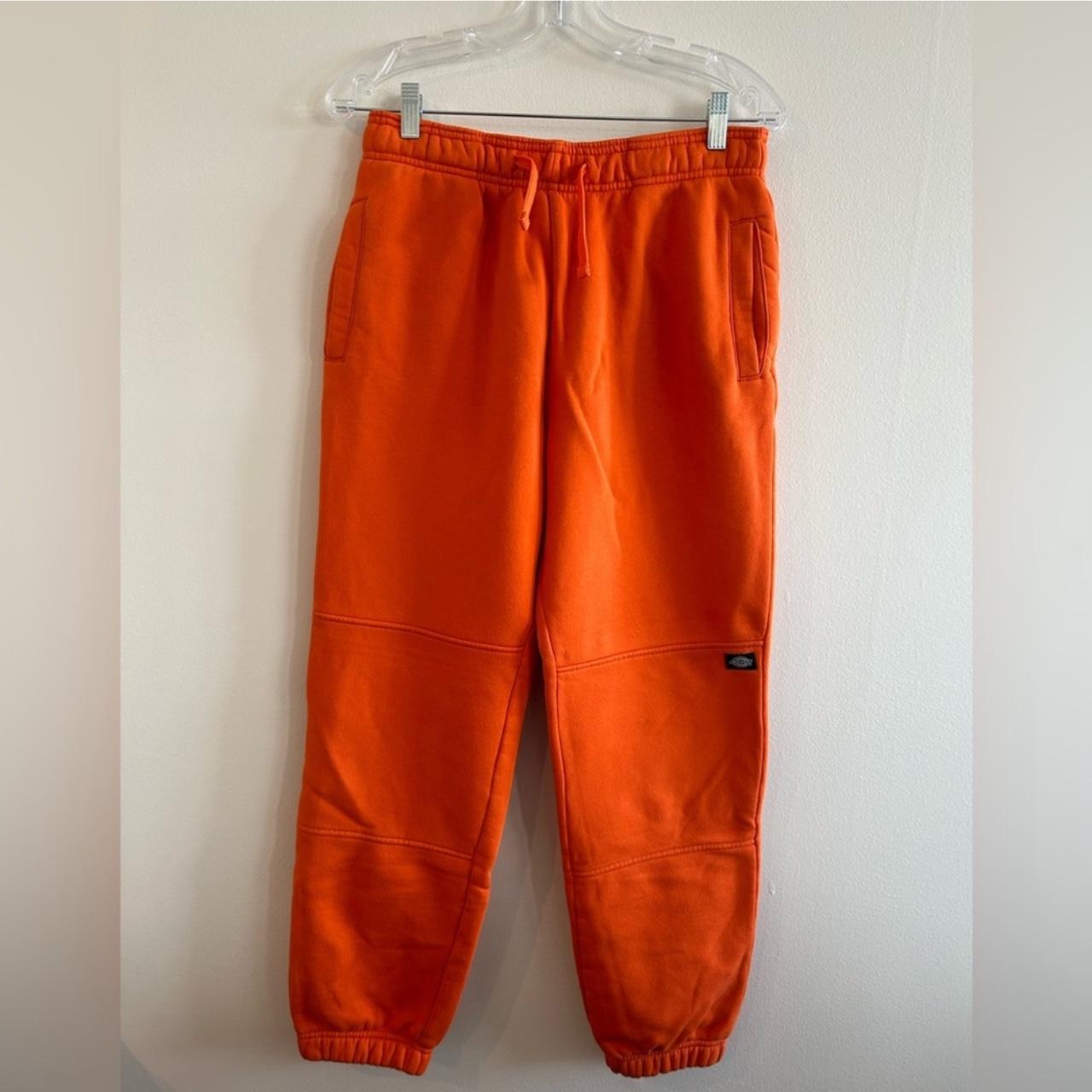 Men s Size Medium Dickies Orange Sweatpants. Used Depop