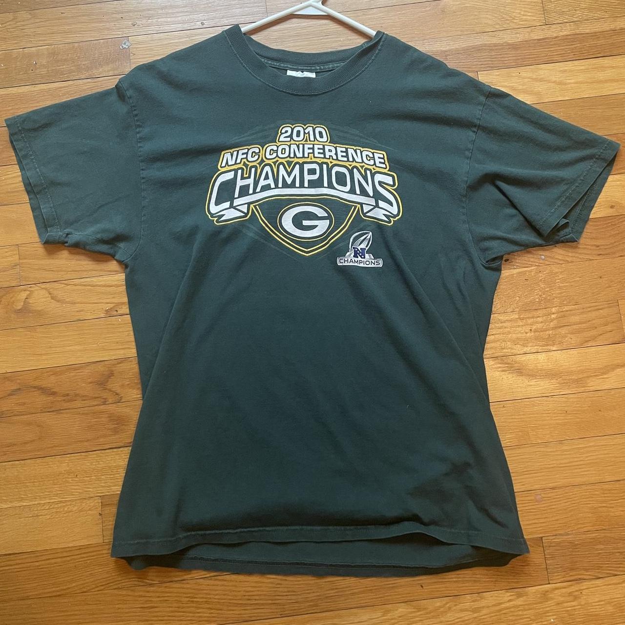 Very sick vintage NFC championship Green Bay packers... - Depop