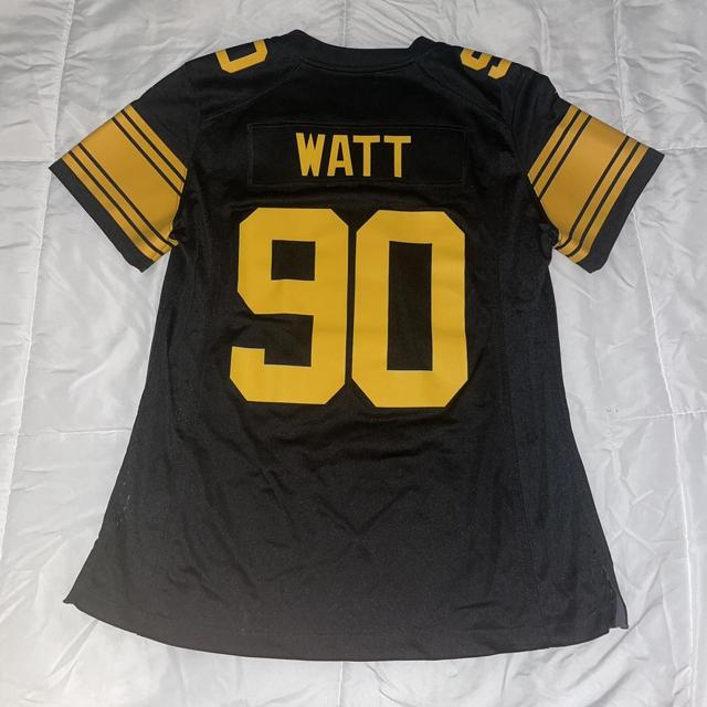 Pittsburgh Steelers TJ Watt Women's jersey -size: - Depop