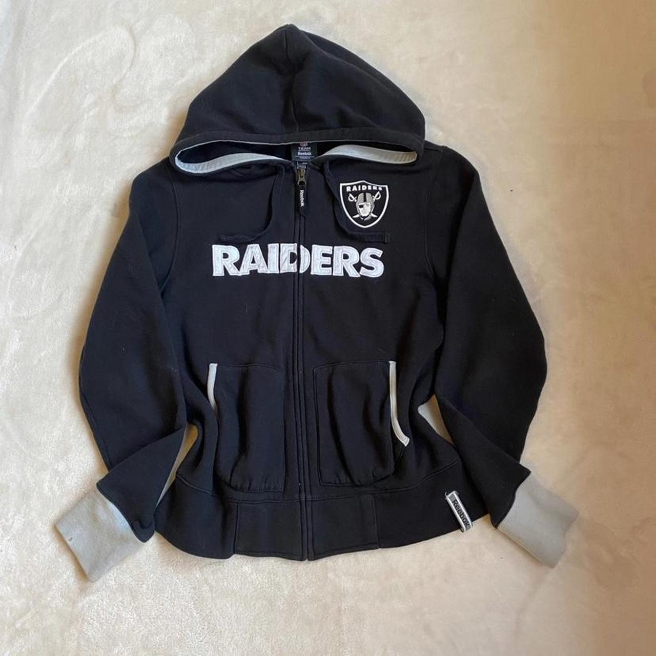 NFL Women's Hoodie - Black - M