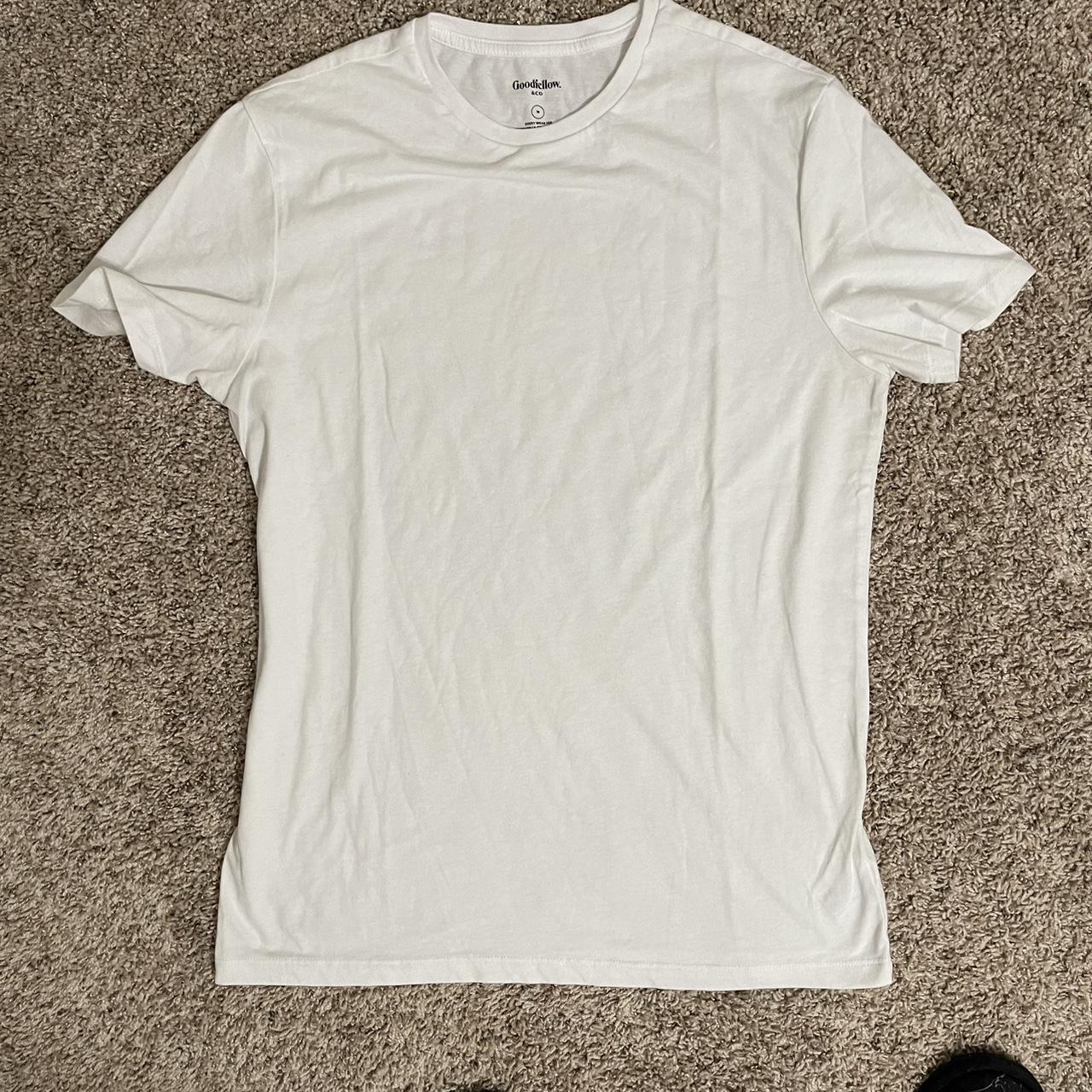 Goodfellow & Co. Men's White T-shirt | Depop