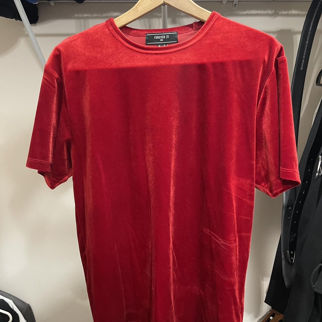 forever 21 red shirt