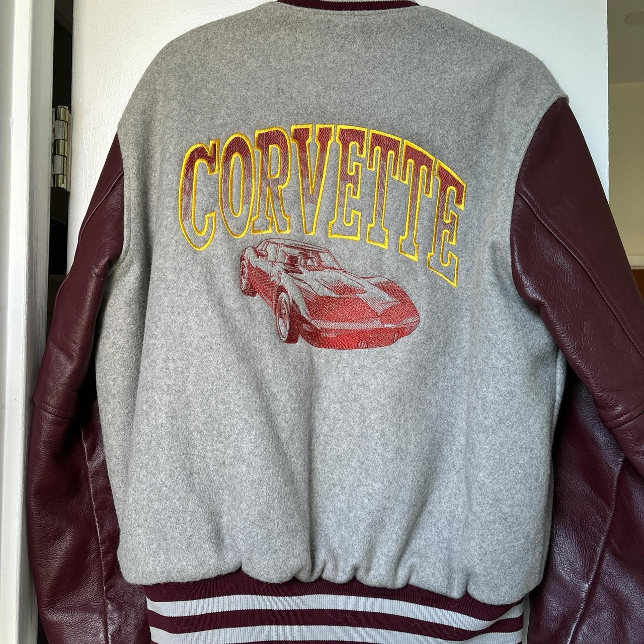 Corvette varsity jacket best sale