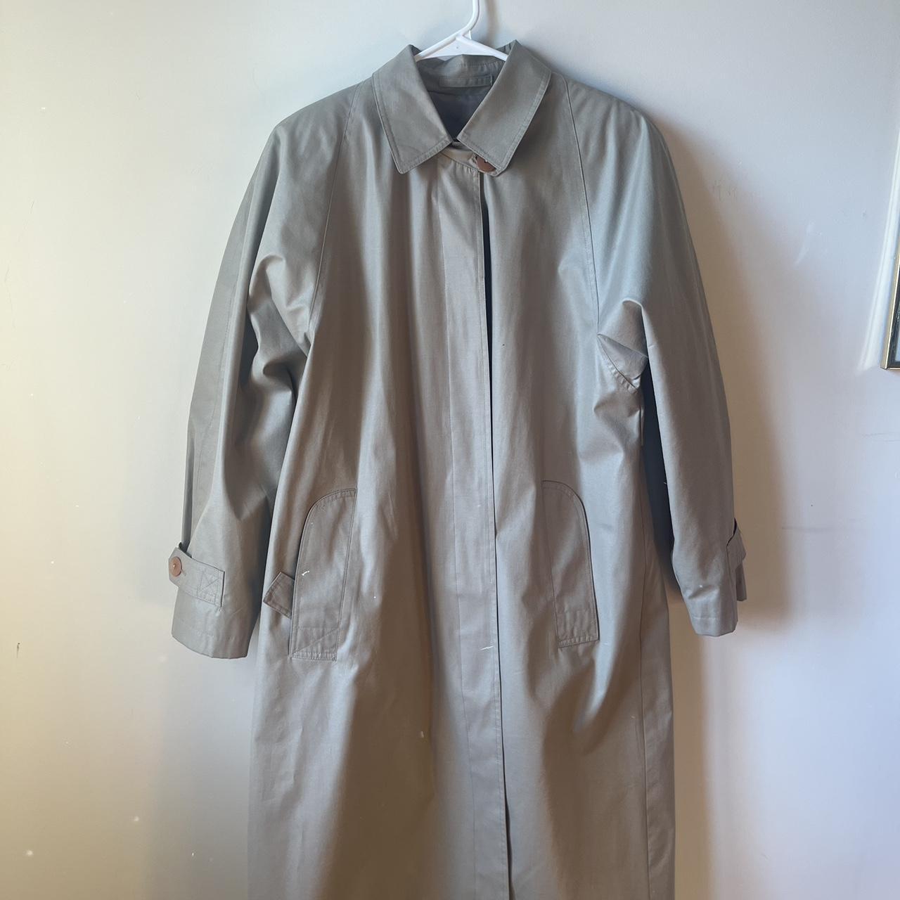 vintage london fog trench coat #djerf avenue... - Depop