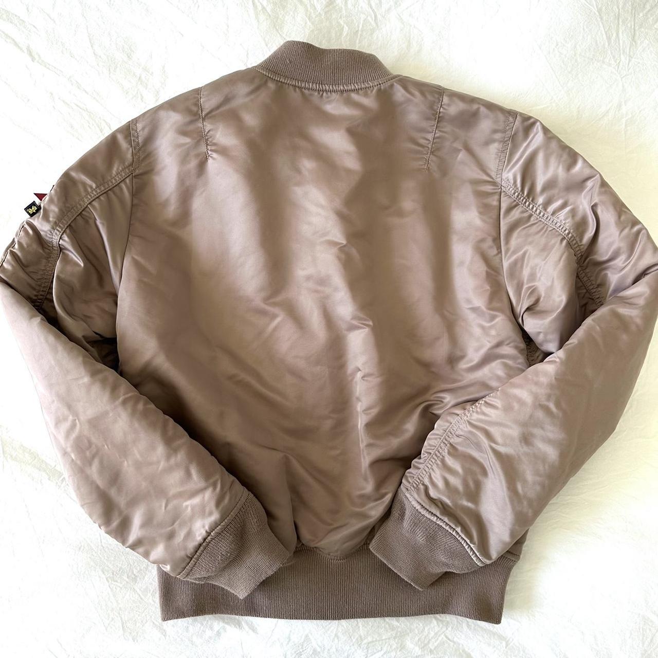 GAP dead stock short ma-1 leather bomber ボマー