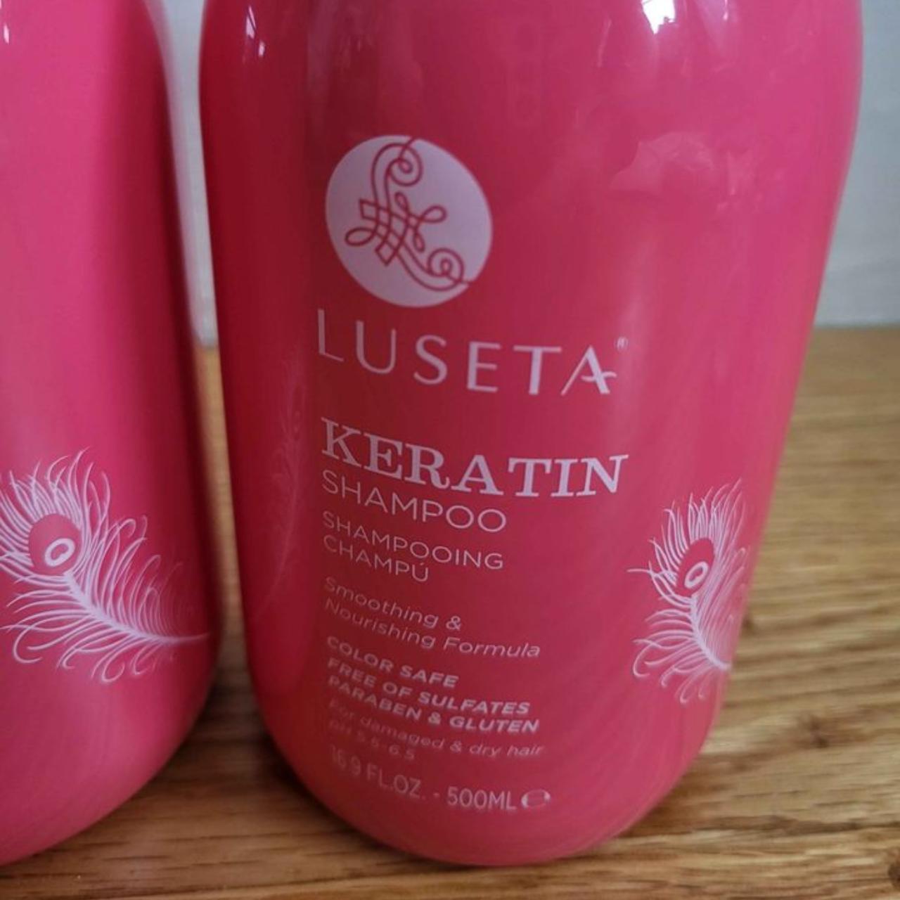 Luseta shampoo and conditioner Keratin Nourishing... Depop
