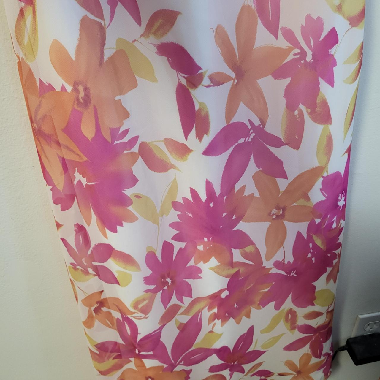 LOFT Women's Dress Pink/Orange – Ann Taylor LOFT Women's