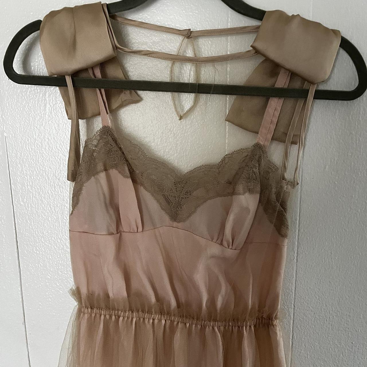 Rodarte Women's Pink Dress (2)