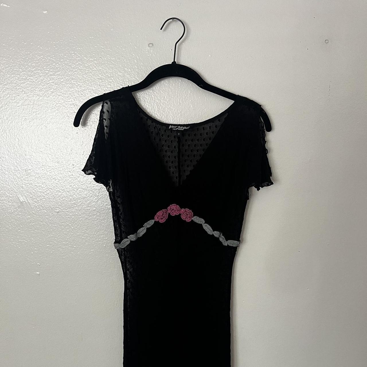 Vintage Betsey Johnson New York Black Label Swiss Depop