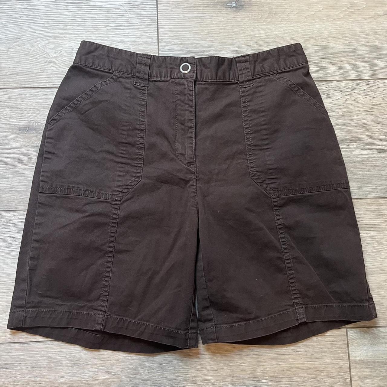 Karen Scott Women's Brown Shorts | Depop