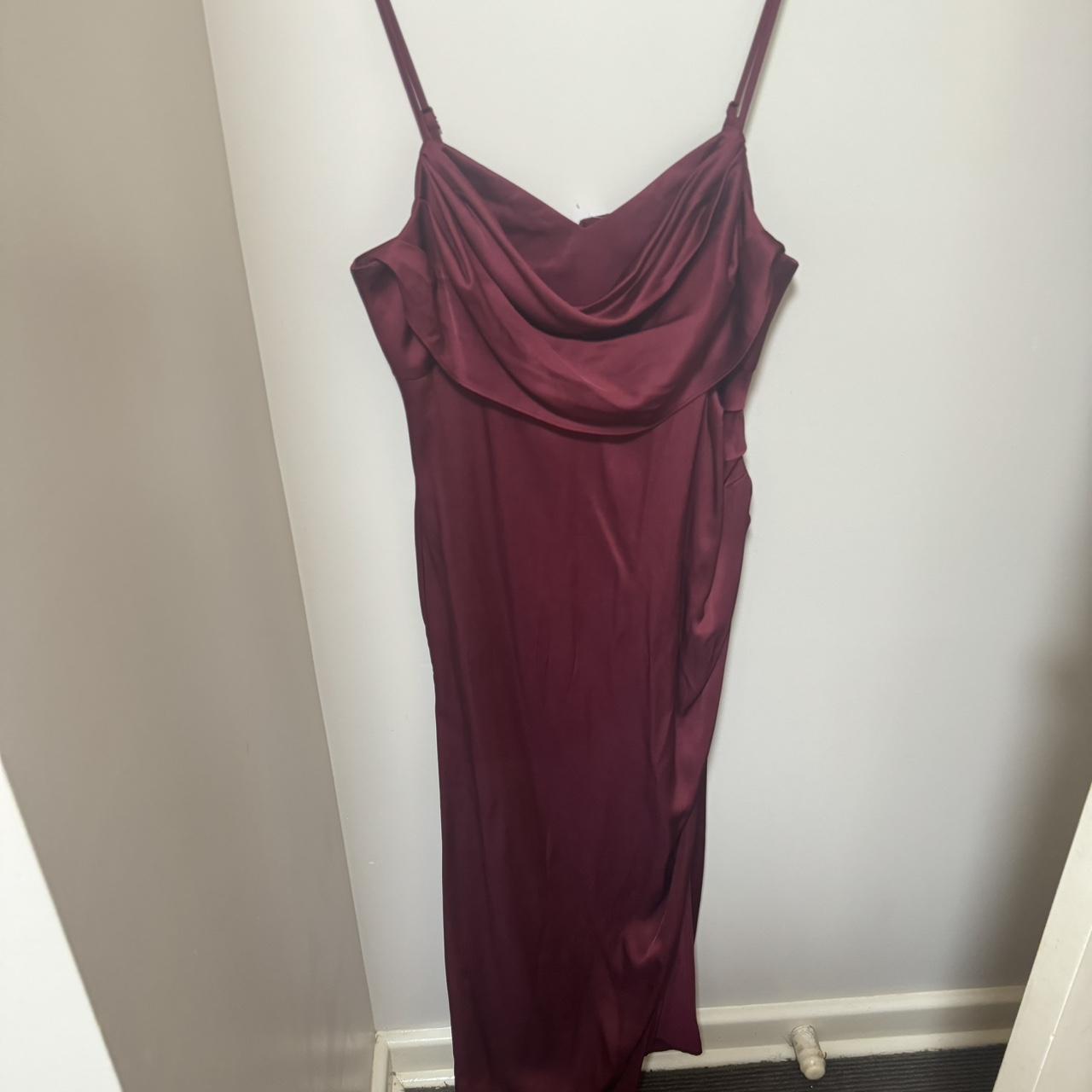 Dotti Red formal dress Size 16 Strappy midi. Depop