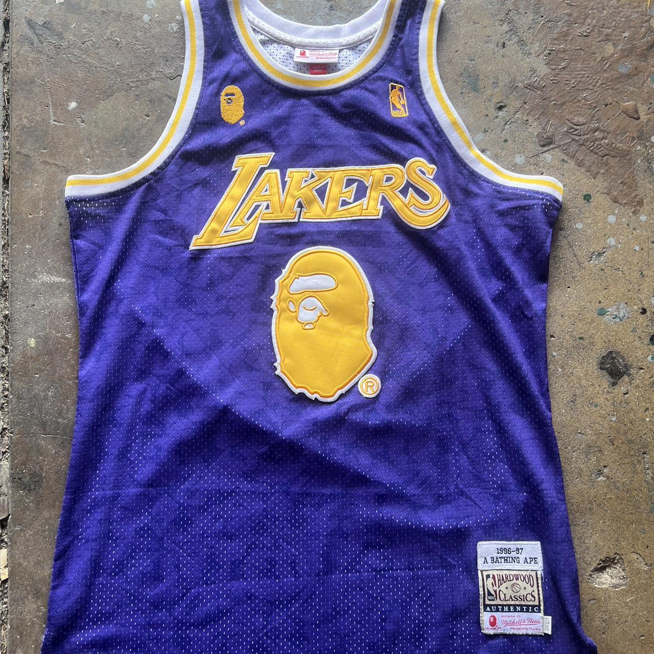 Lakers×BAPE ユニフォーム　KOBE コービー s-l400.jpg