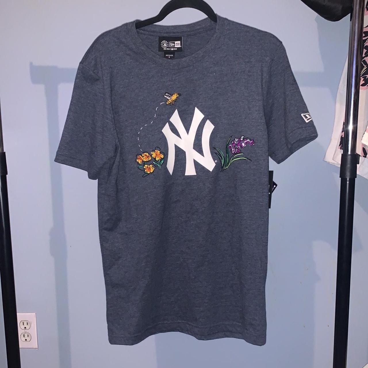 New Era Floral NY Yankees Tee