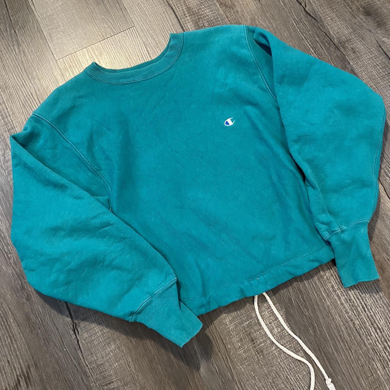 vintage champion reverse weave boxy Depop