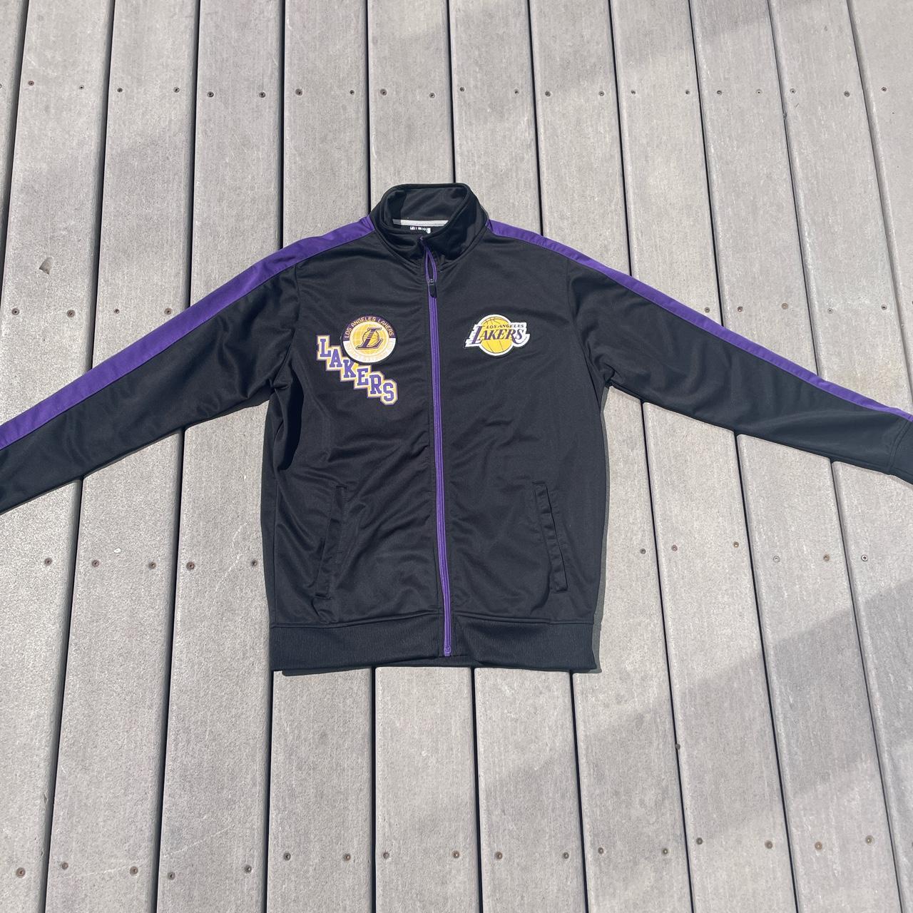 LA Lakers Warm Up Jacket  LA Lakers Vintage Jacket