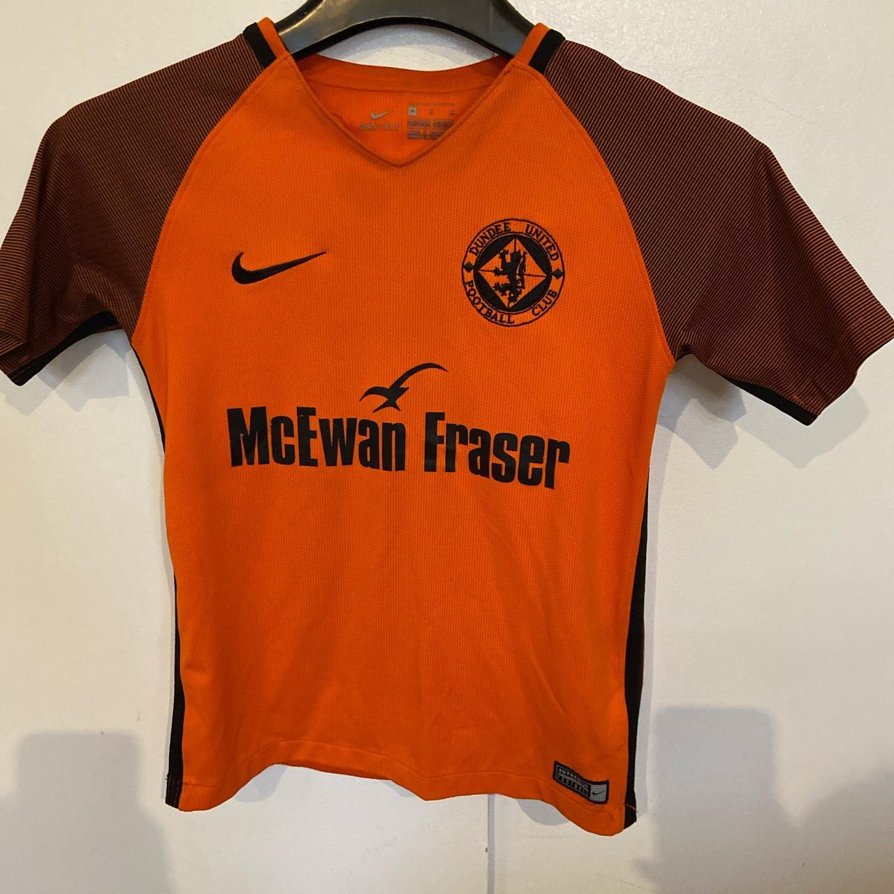 Boys Dundee united football shirt personalised Evan... - Depop