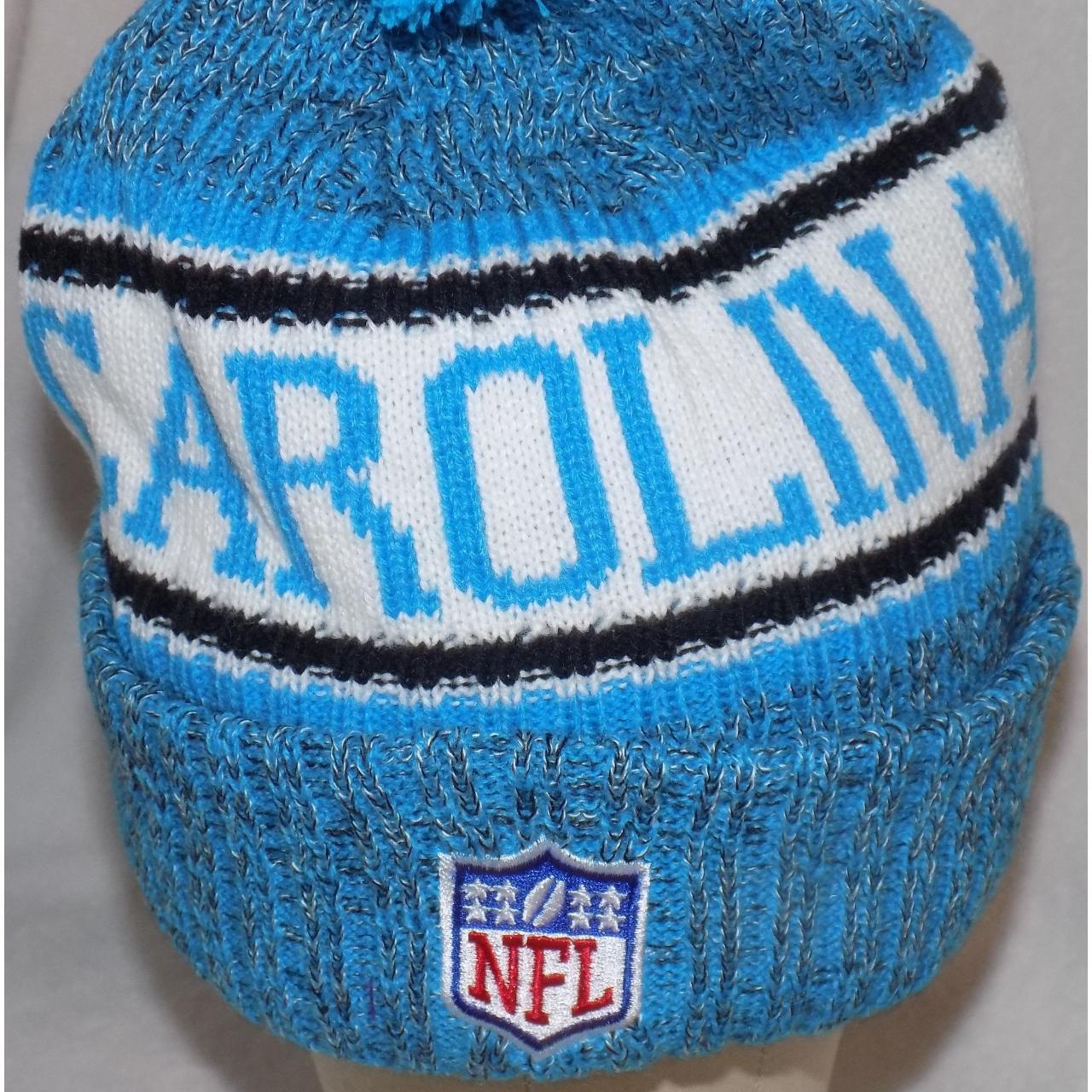 Carolina Panthers Beanie - Depop