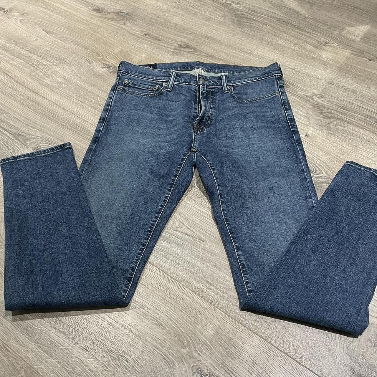 Abercrombie 32” super skinny stretch jeans Depop