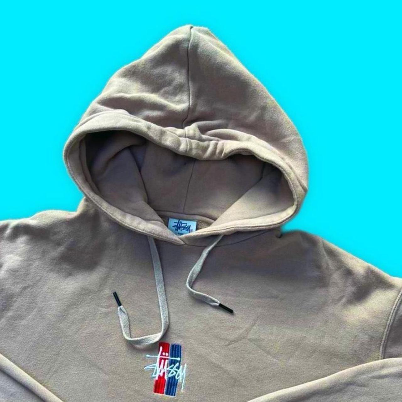 Stussy bars 2025 logo hoodie