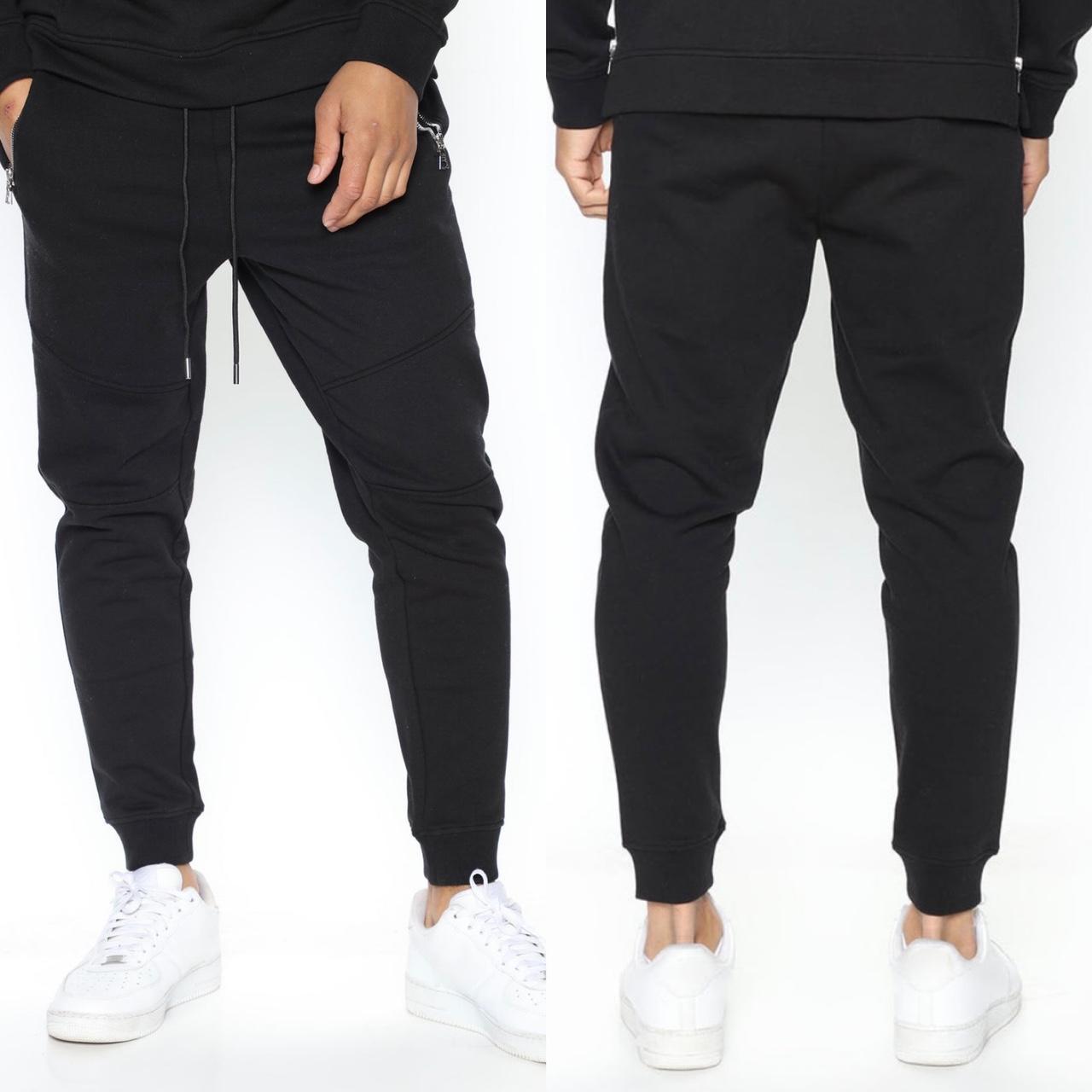 Fashion Nova - Tyson Panel Zip Jogger #FashionNova... - Depop