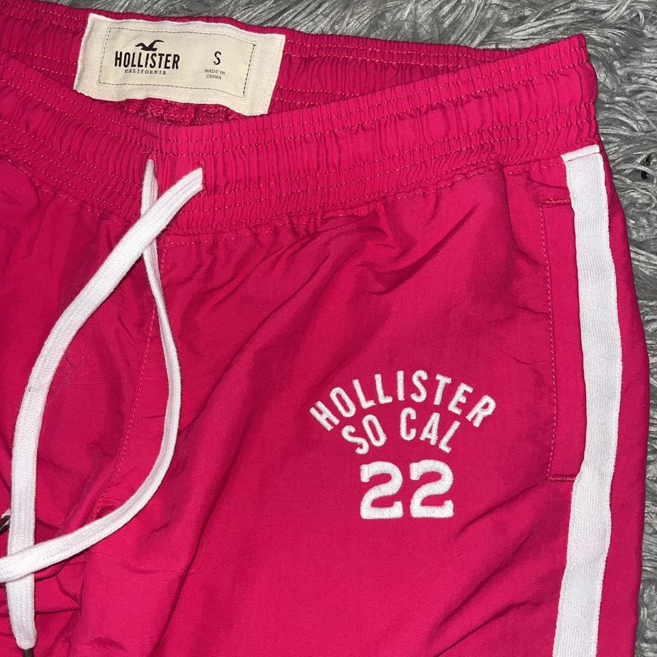 Hollister fleece cheap pants