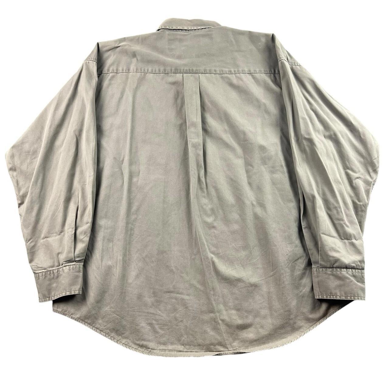 Original Penguin Men's Shirt Grey XL – NASCAR Penguin