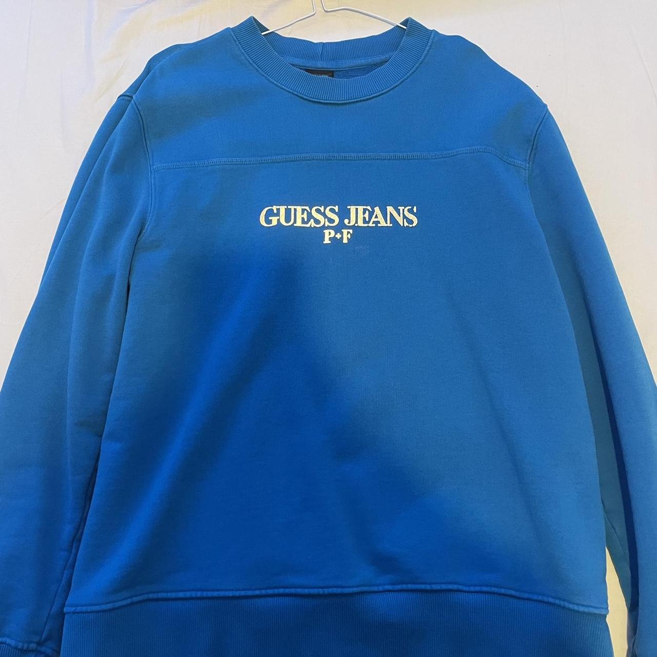 Guess jeans clearance jumper