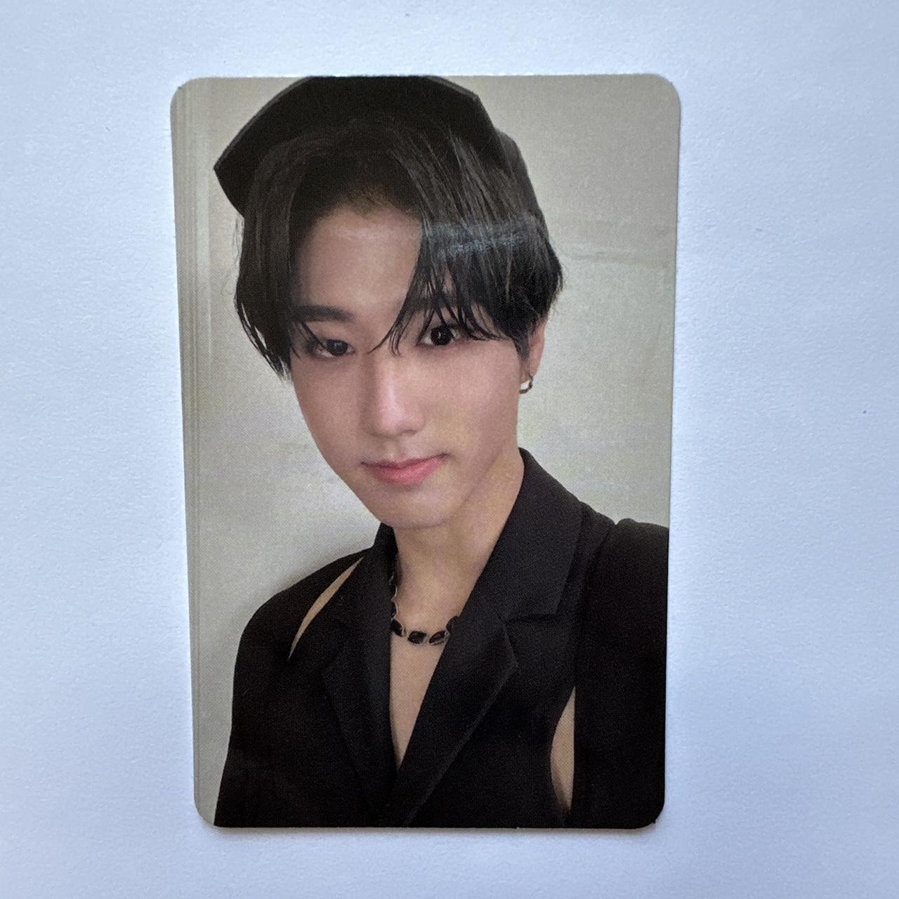 Stray Kids Han Jisung Official Oddinary Photocard... - Depop