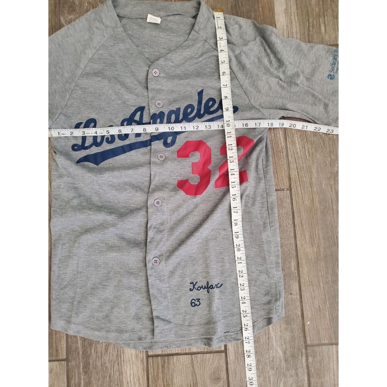 Los Angeles LA Dodgers 1963 Sandy Koufax #32 Size M - Depop