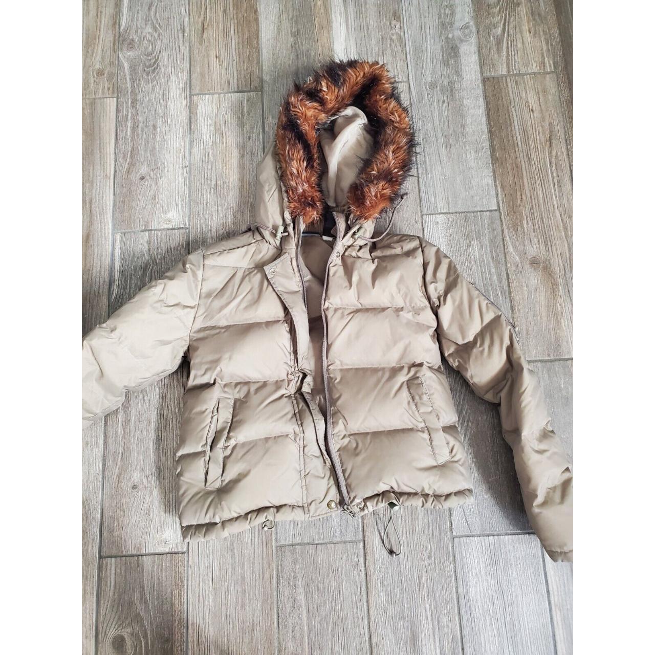 Dkny puffa coat on sale