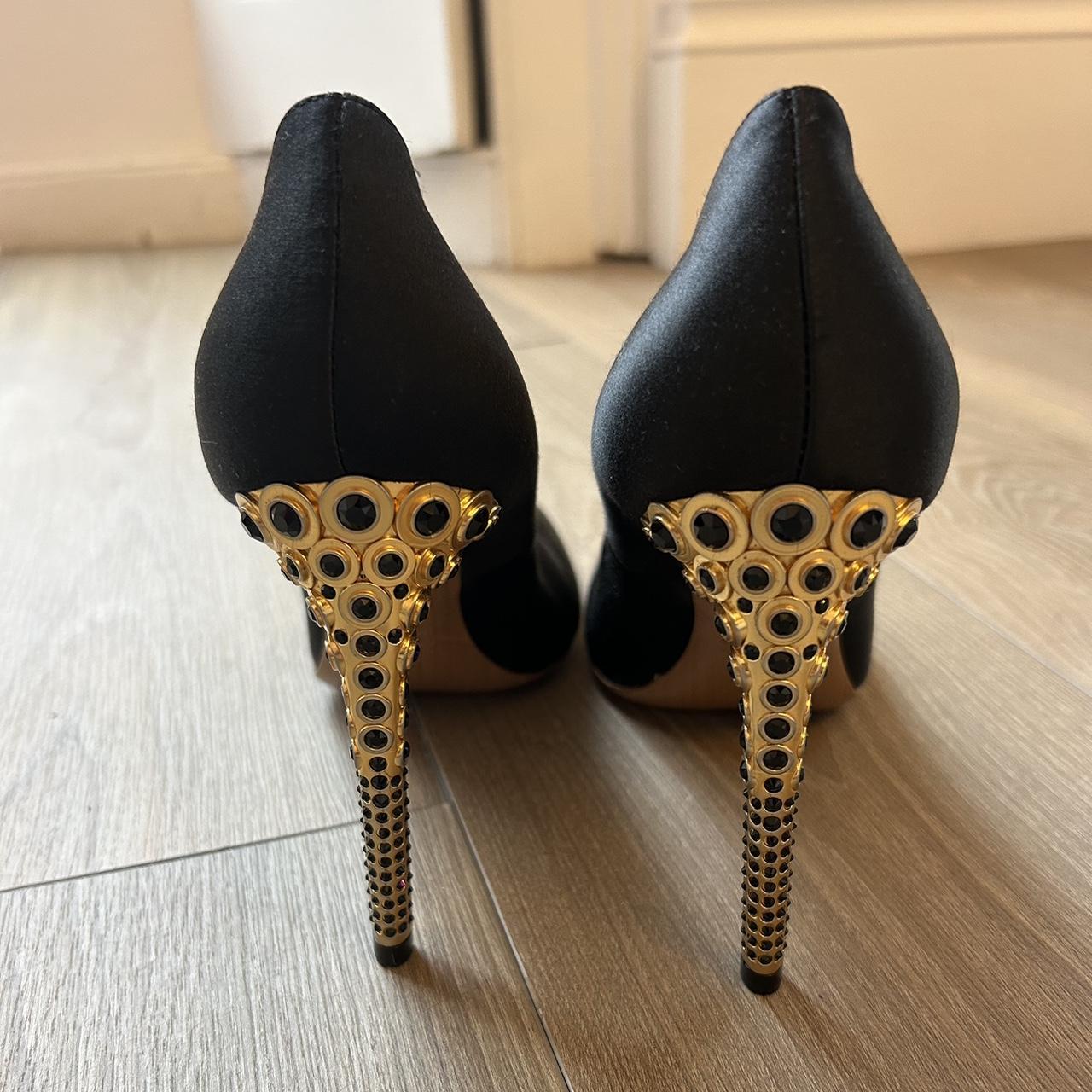 As new authentic MIU MIU HIGH HEELS! only worn once... - Depop