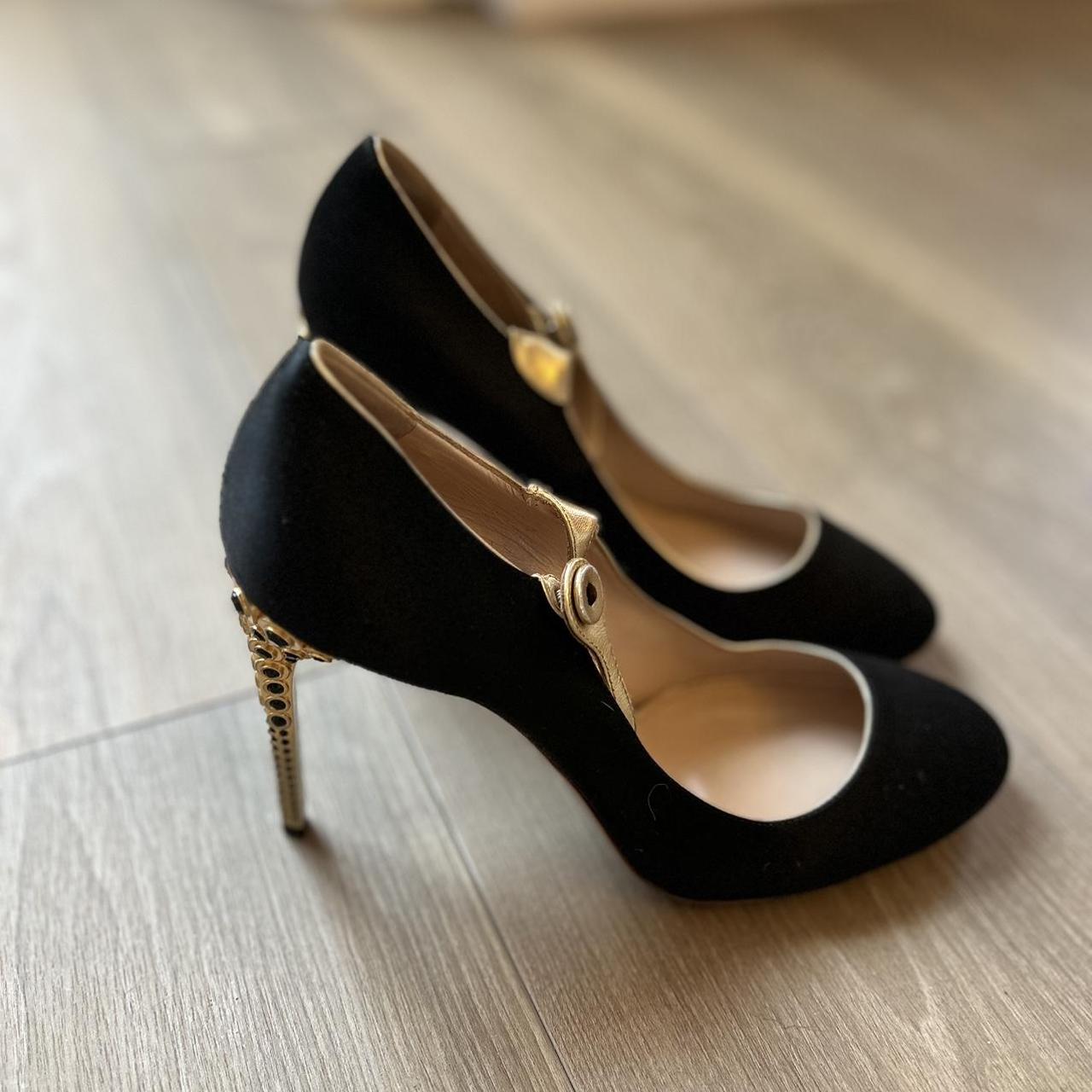 As new authentic MIU MIU HIGH HEELS! only worn once... - Depop