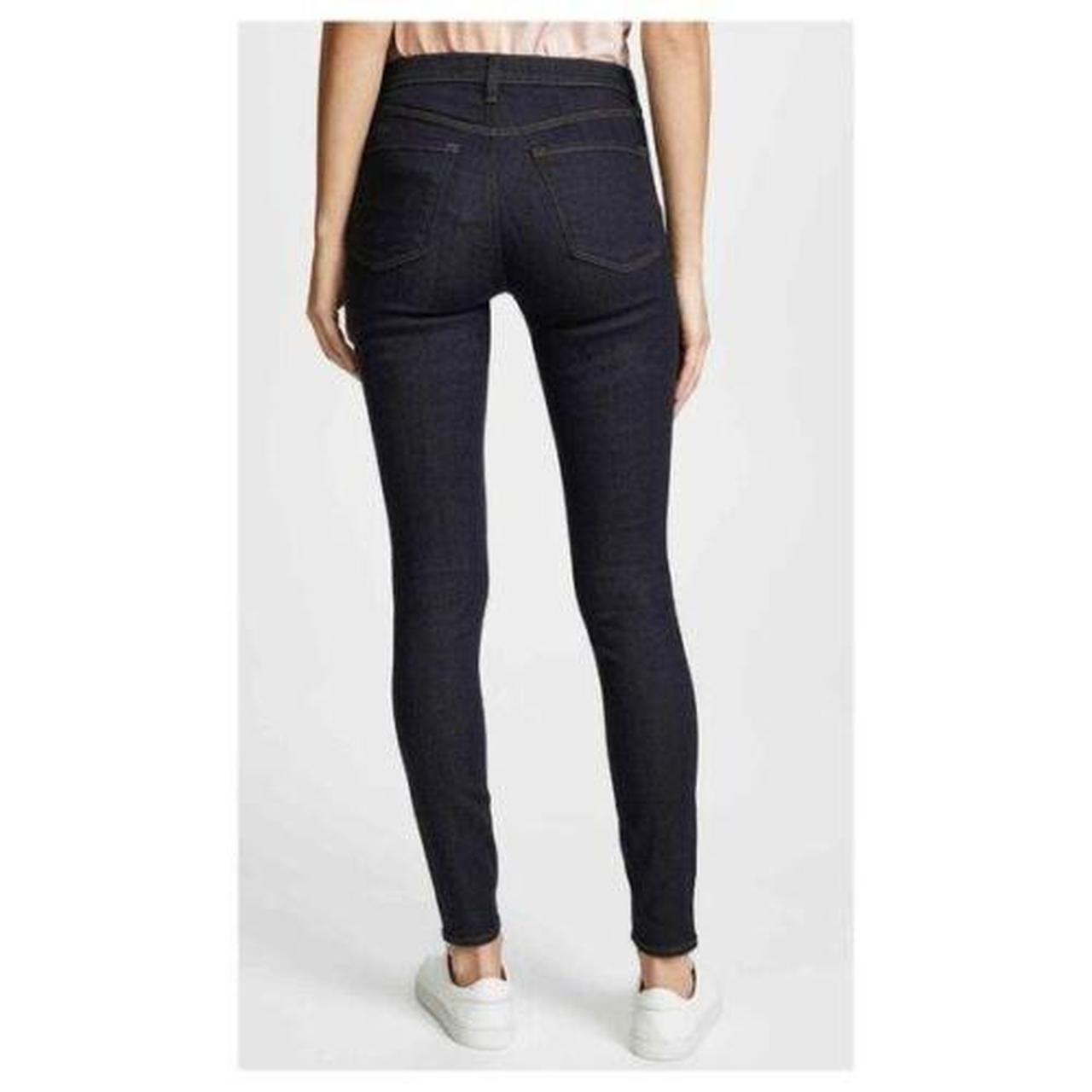 J Brand Maria High Rise Skinny Jeans In Fix Size - Depop